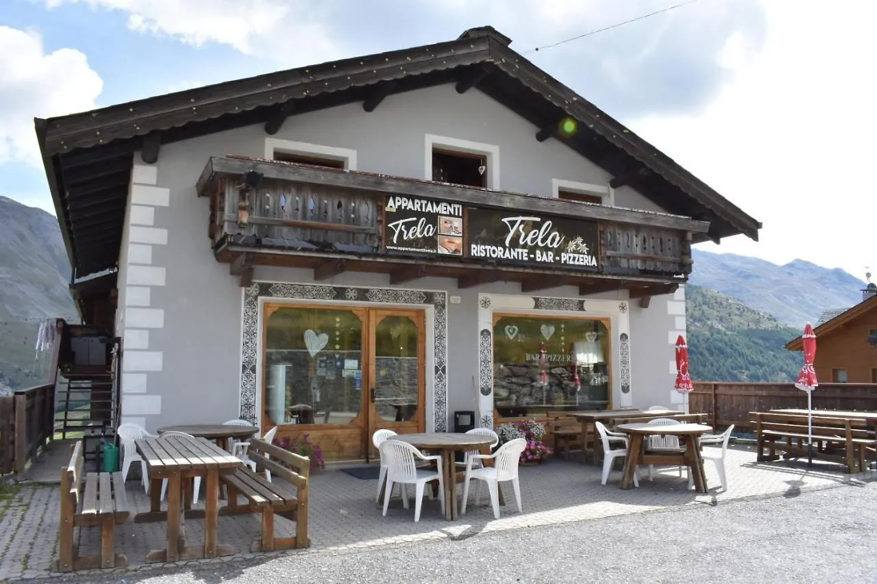 Appartamento Trela Livigno Daire